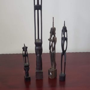 Hand Carved  Indonesian  Art Sculptures